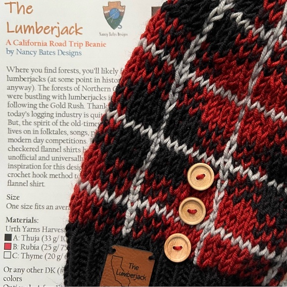The Lumberjack Beanie - Picture 6 of 8